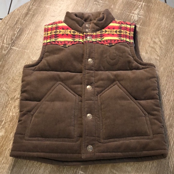 true religion puffer vest